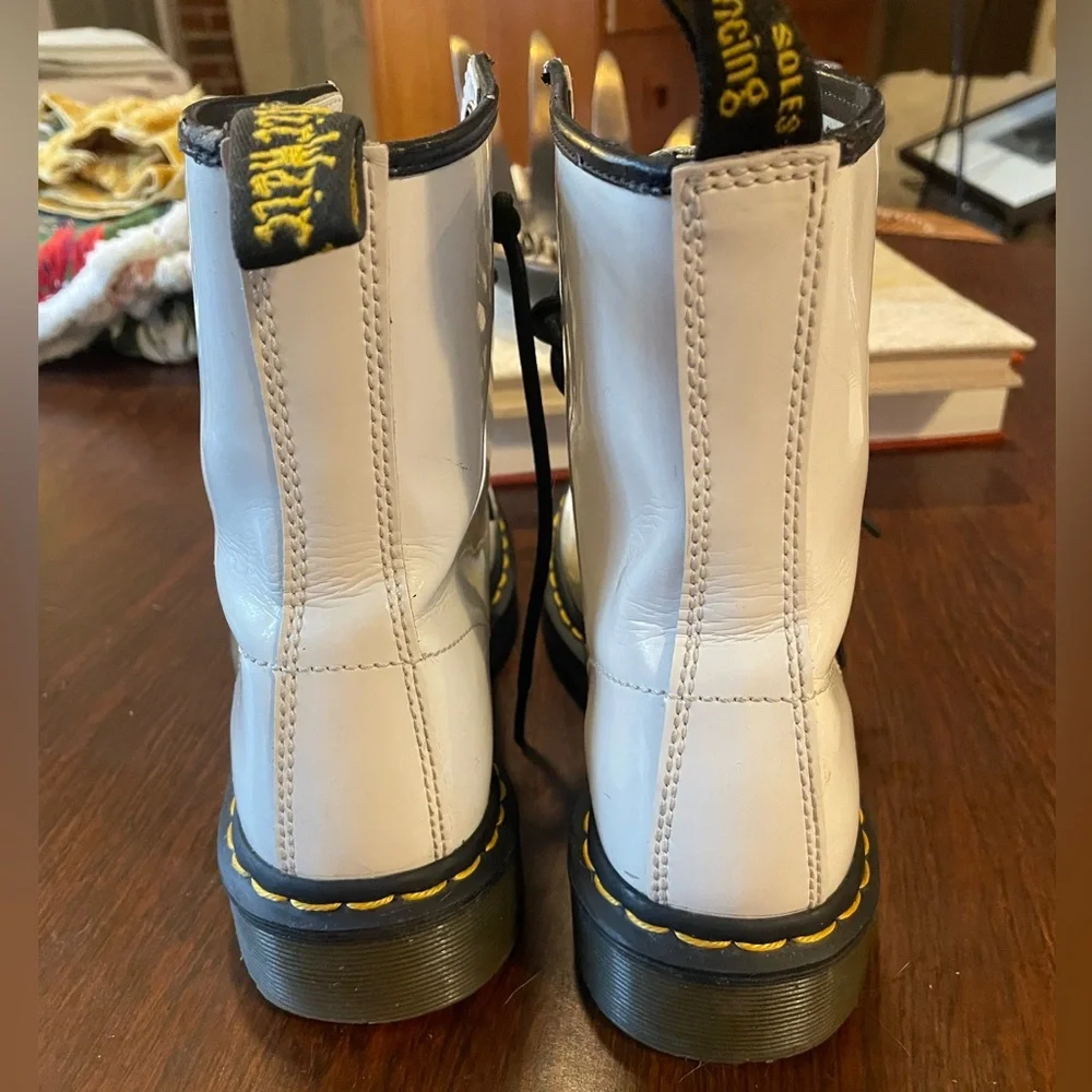 Dr. Martens 1460 Patent Leather The Original Boots - Picture 5 of 12